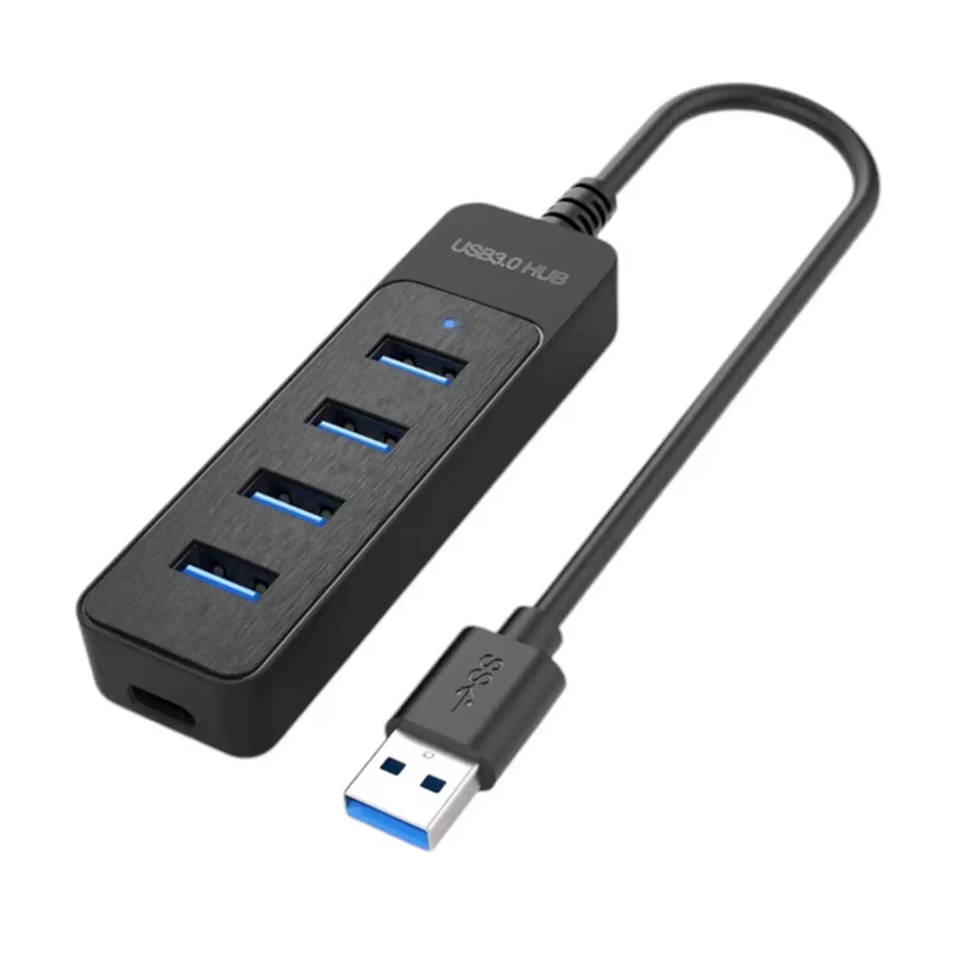 هاب 4 پورت USB 3.0 طول 30 سانتی متر